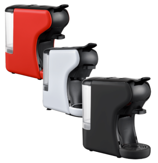 מכונת אספרסו לכל סוגי קפסולות